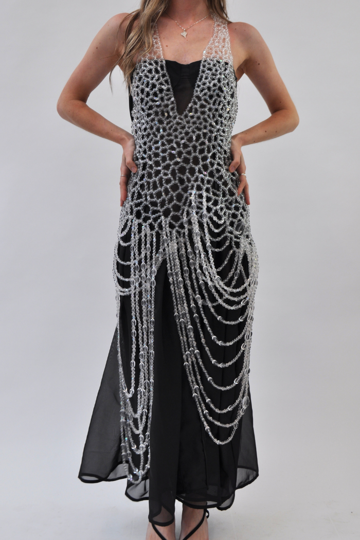 JUNO Dress Black