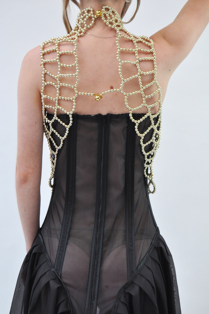 JUNO Dress Black