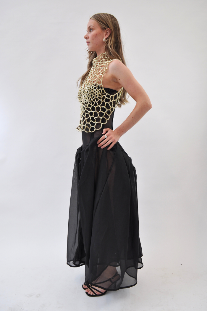 JUNO Dress Black