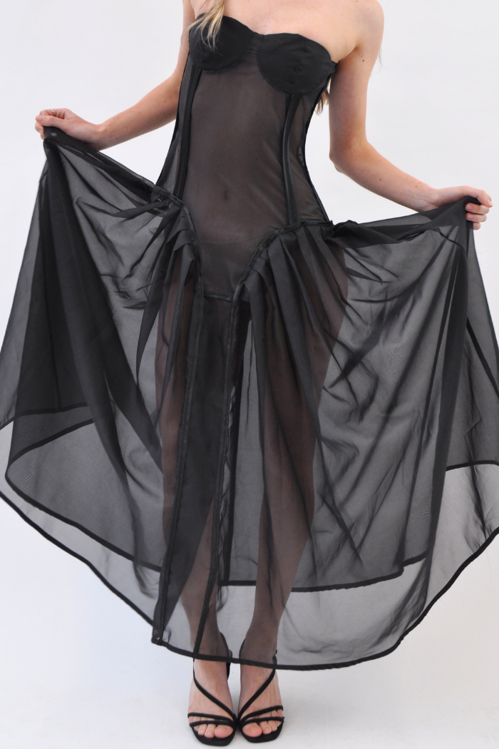 JUNO Dress Black