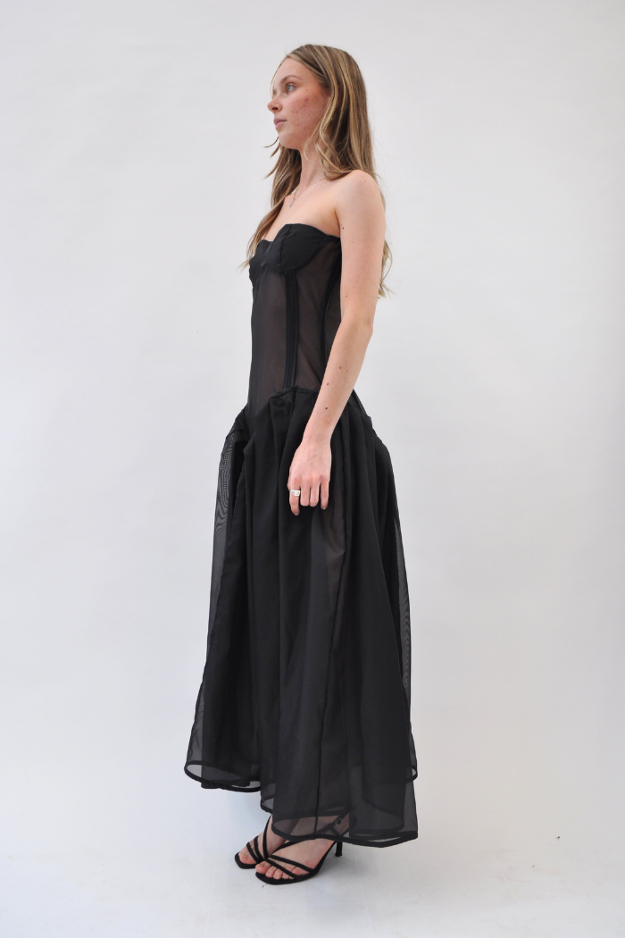 JUNO Dress Black