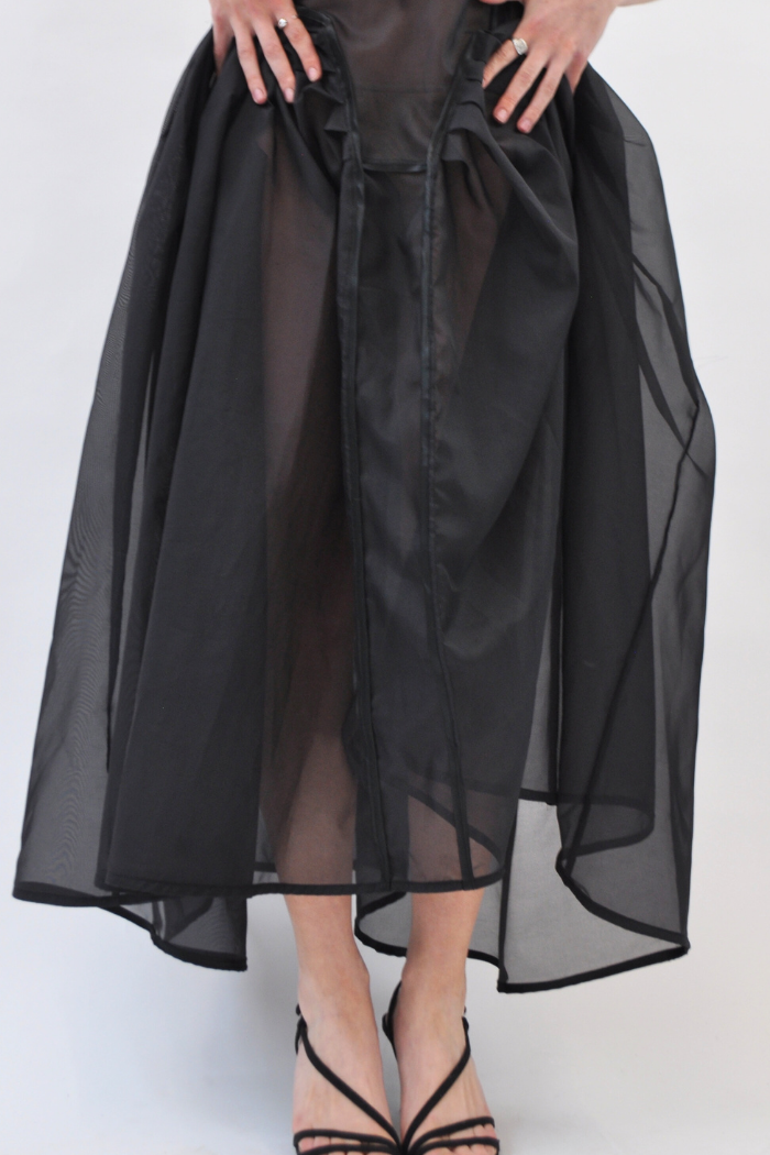 JUNO Dress Black