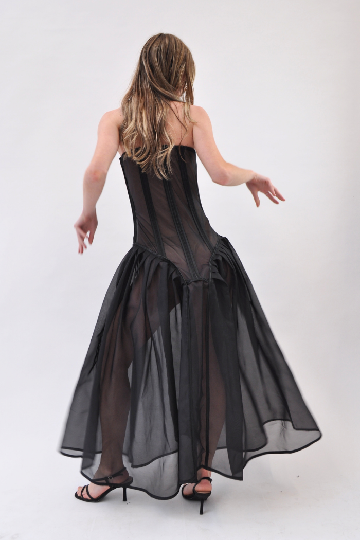 JUNO Dress Black