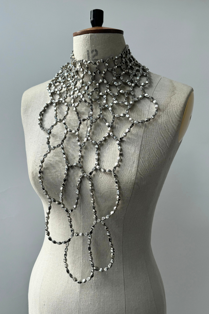 NANCY Silver Shimmer