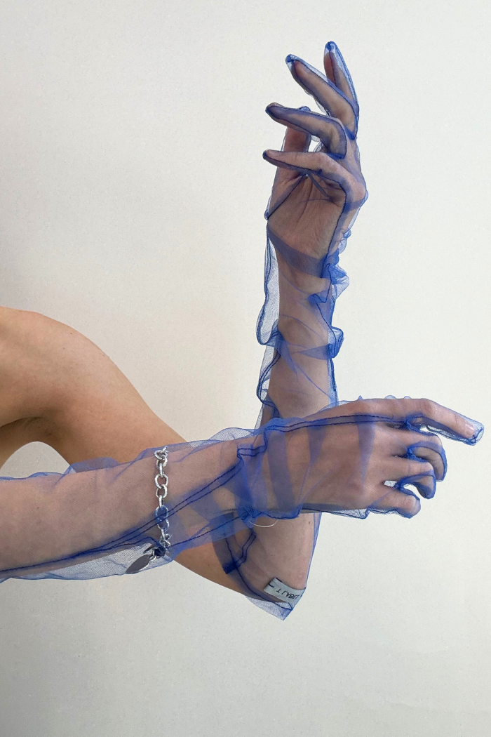 RINA Yves Blue - Supersoft