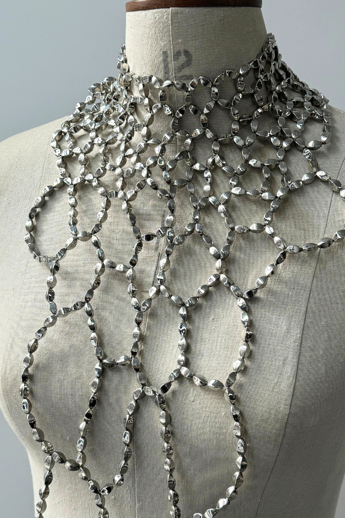 NANCY Silver Shimmer
