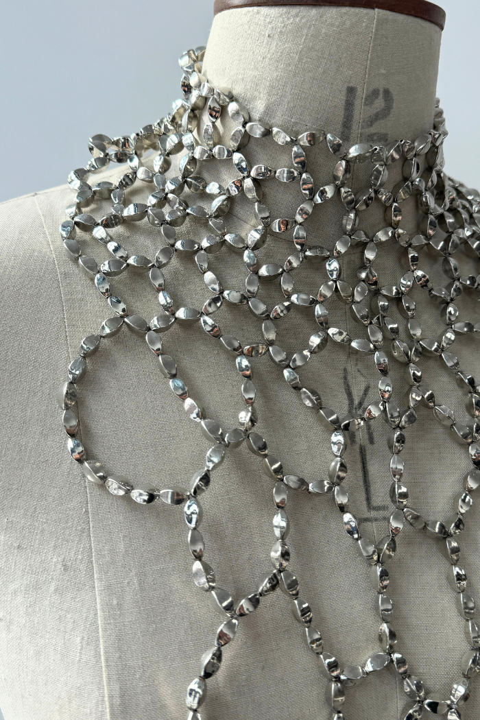 NANCY Silver Shimmer