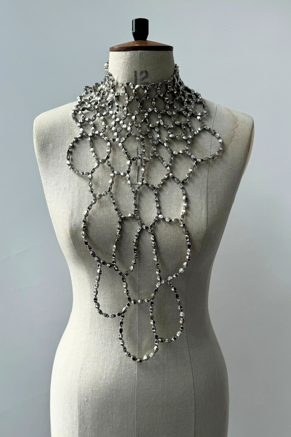 NANCY Silver Shimmer