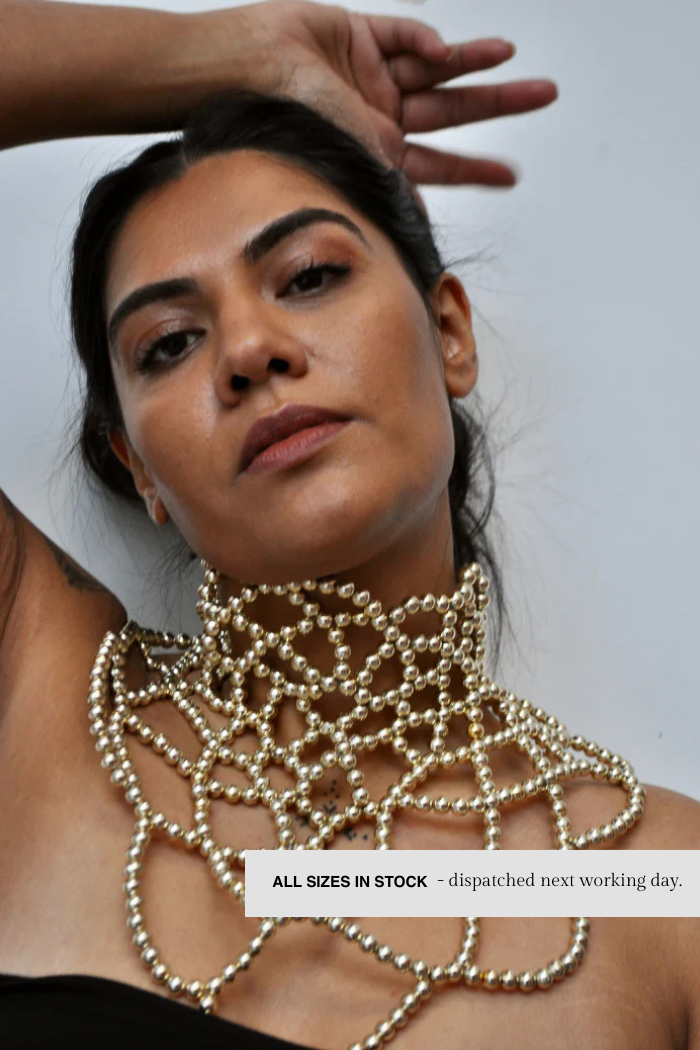 PAV NECKLACE Golden