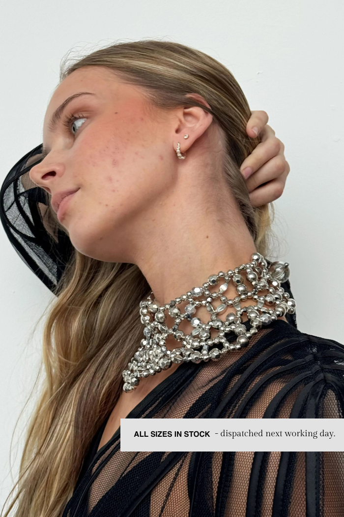 MARCIA Silver Shimmer