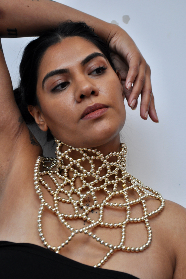 PAV NECKLACE Golden