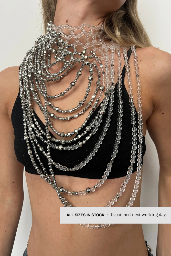 HARPER Silver Ombré