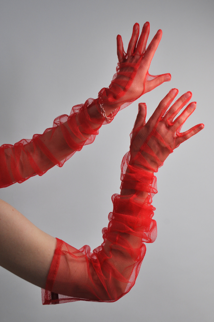 RINA Red - Extra Long