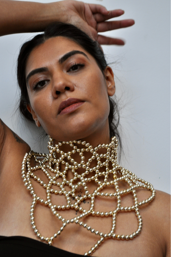 PAV NECKLACE Golden