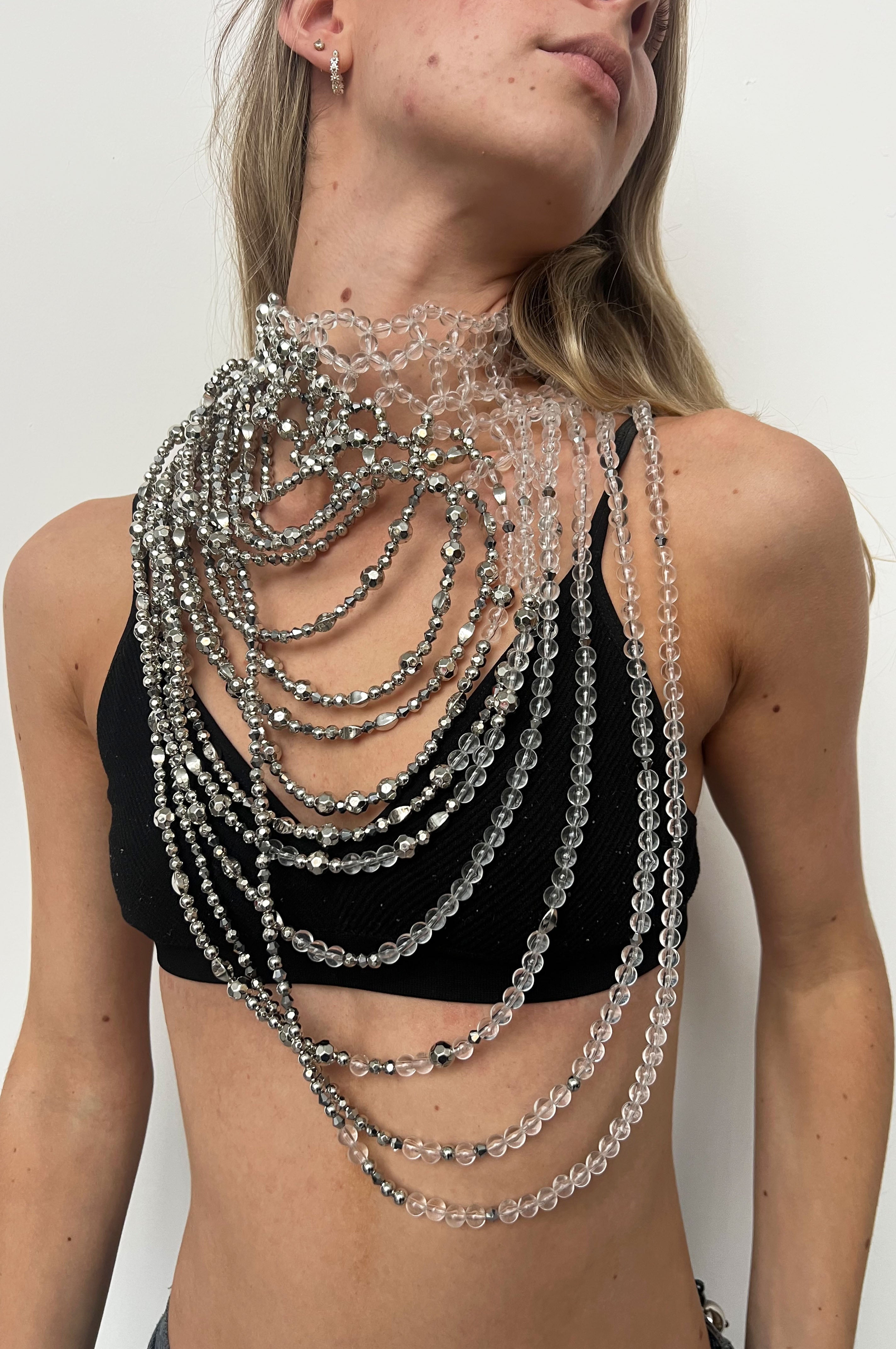 HARPER Silver Ombré