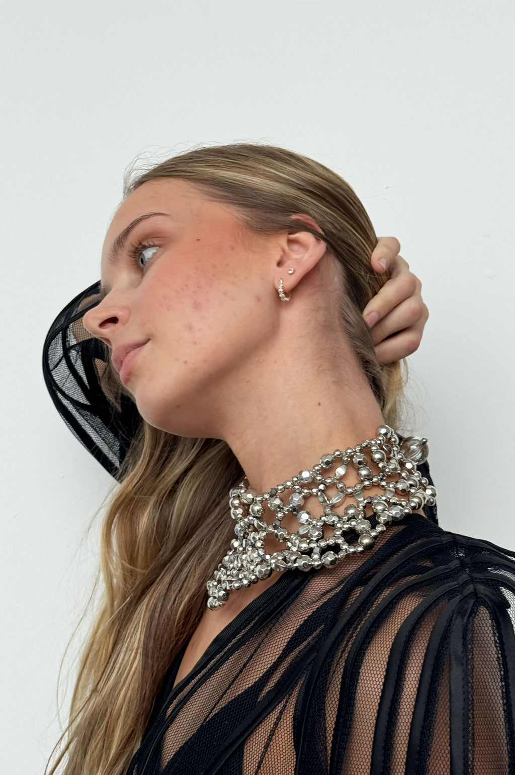 MARCIA Silver Shimmer