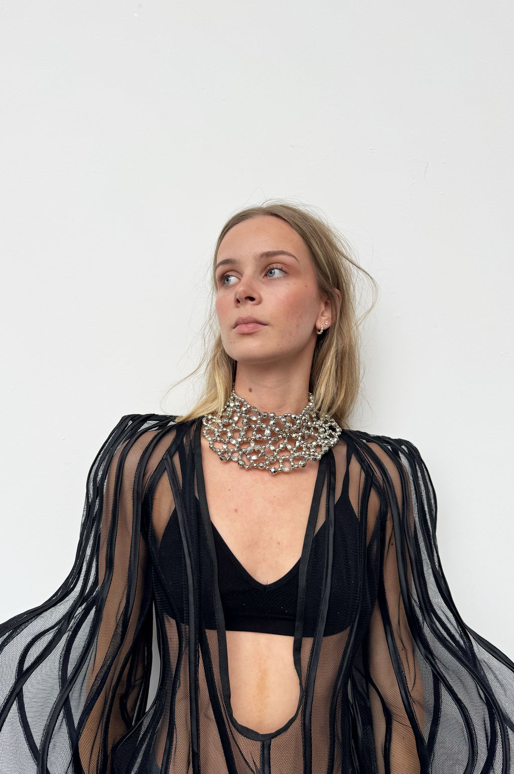 MARCIA Silver Shimmer