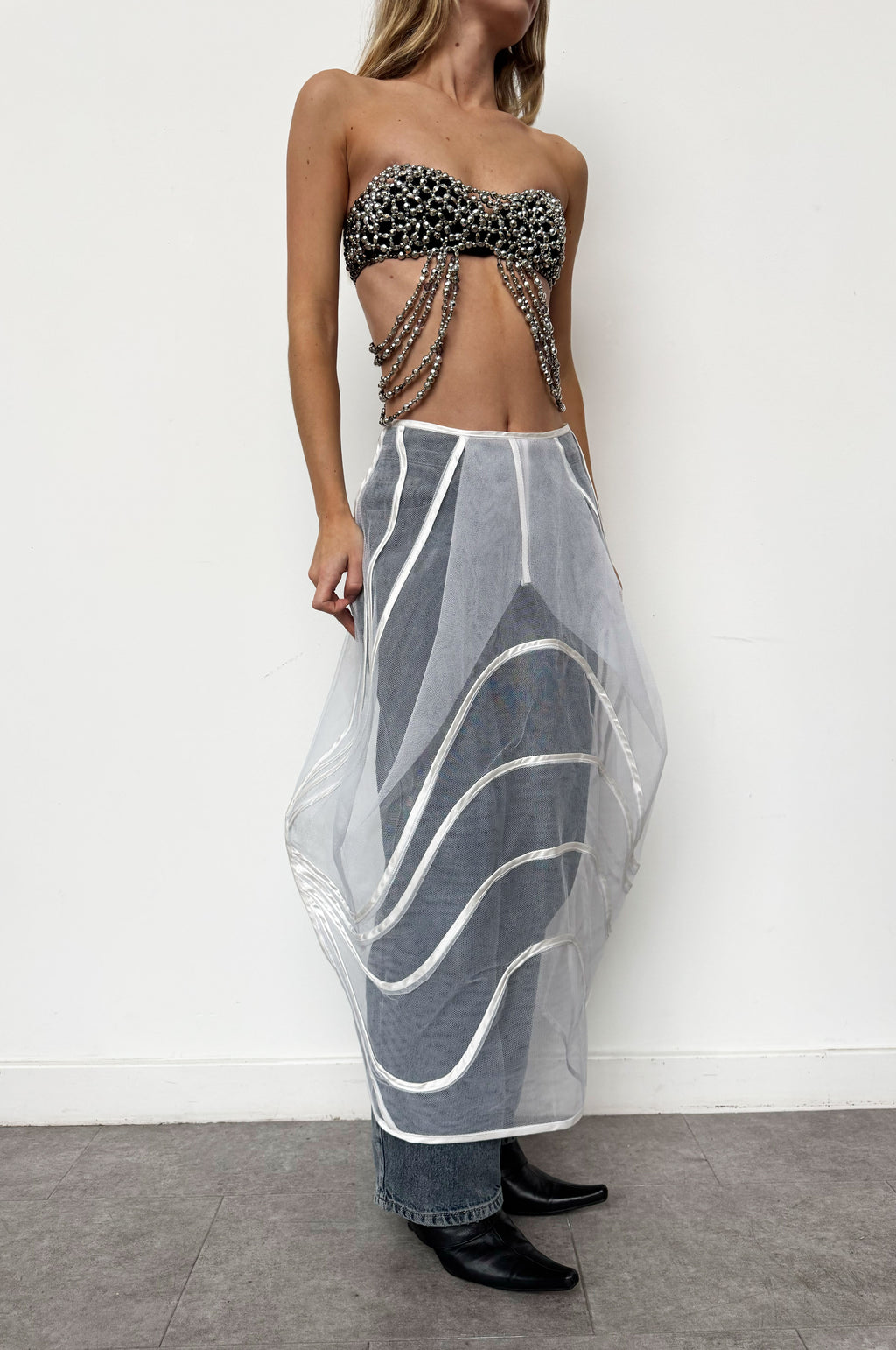 QENDRESA Silver Shimmer