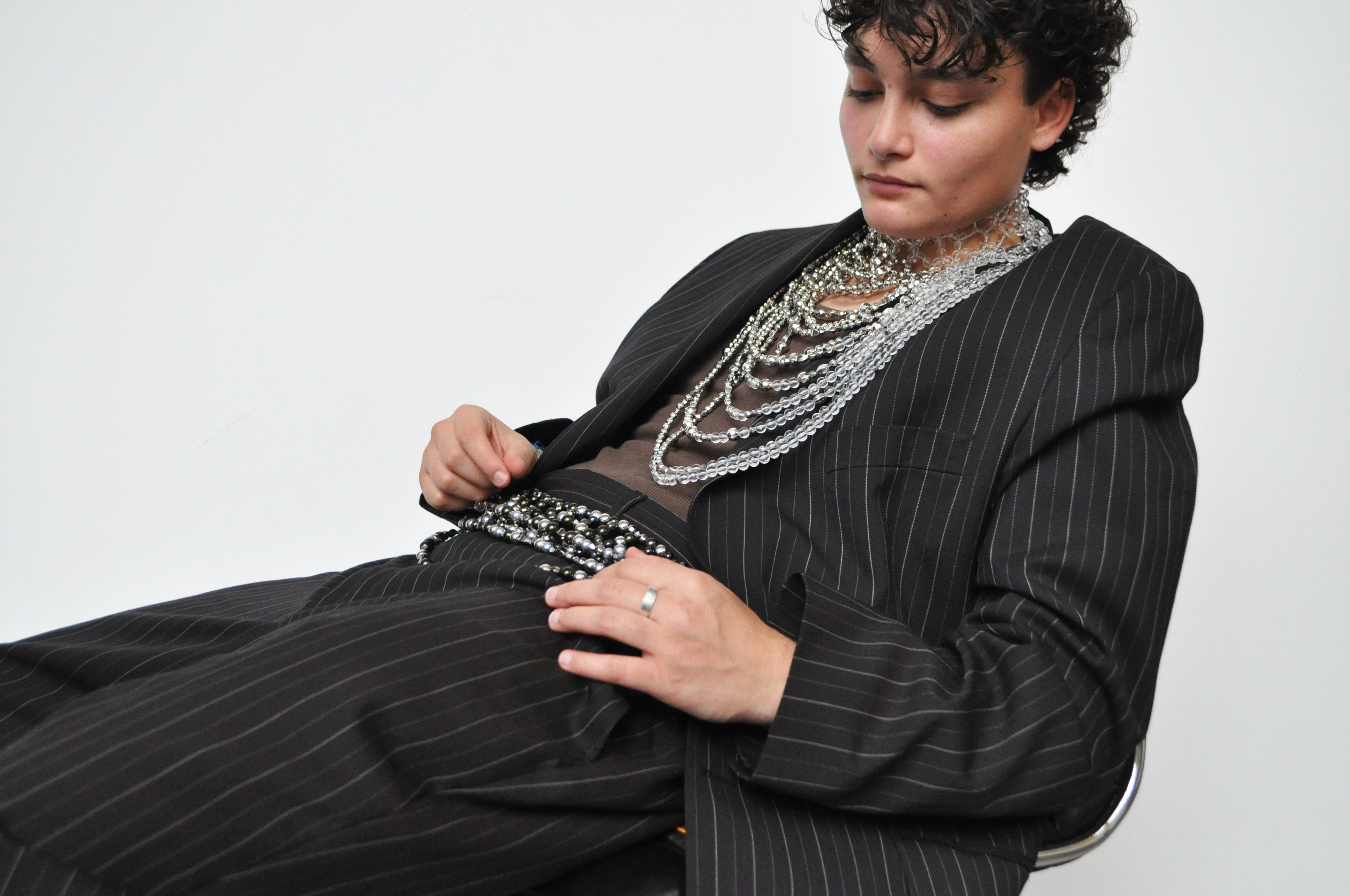 HARPER Silver Ombré