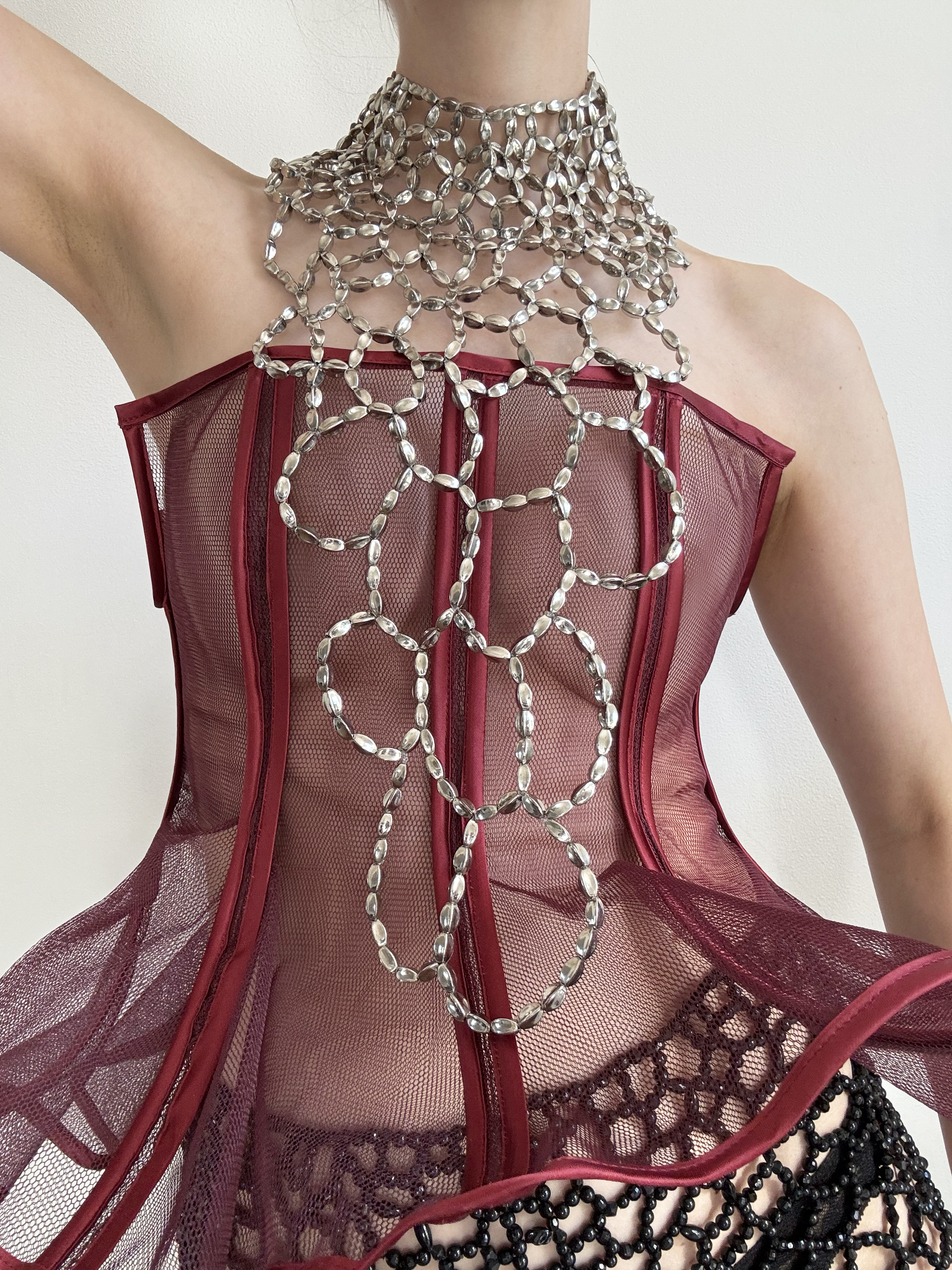 NANCY Silver Shimmer
