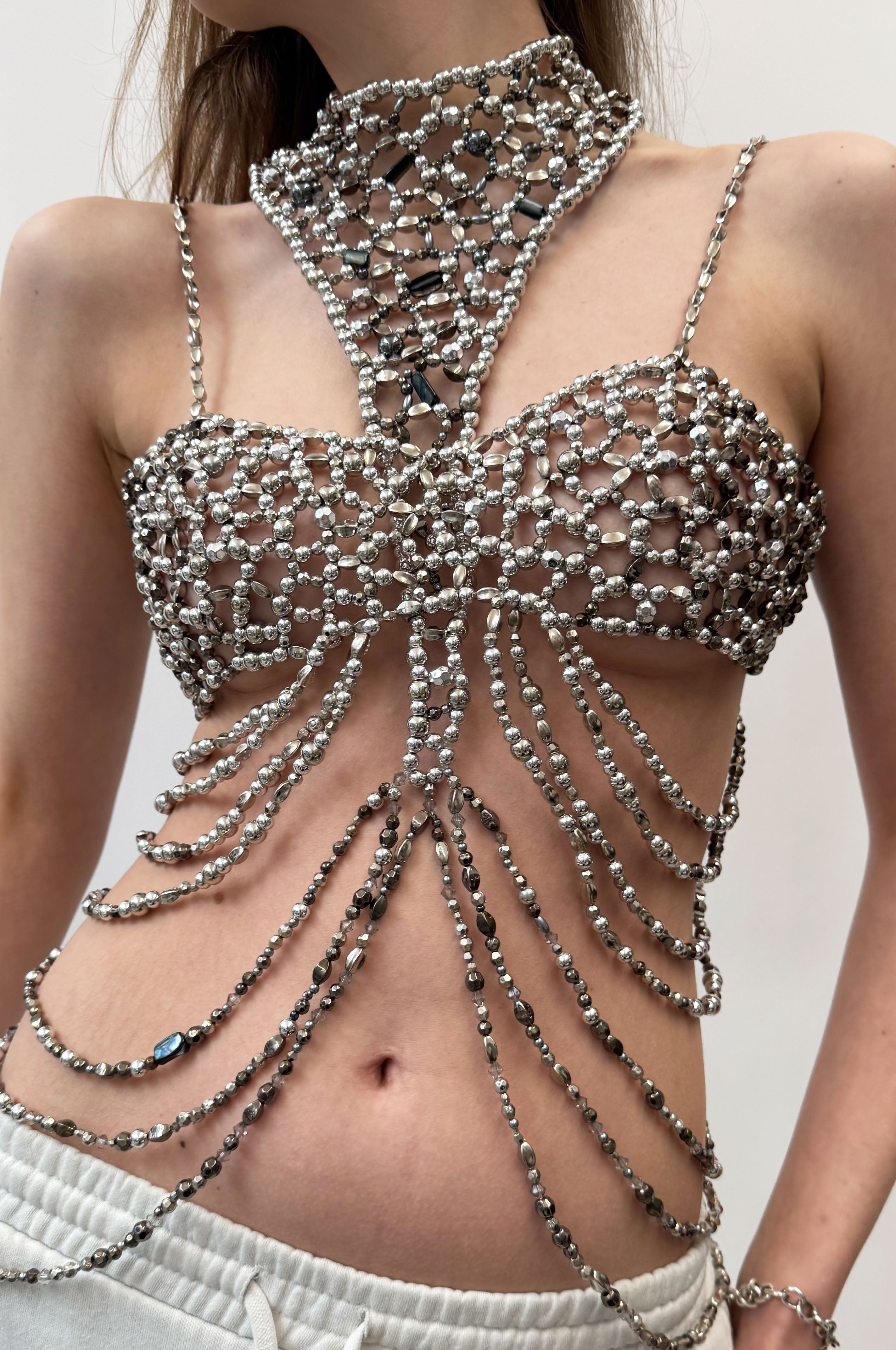 QENDRESA Silver Shimmer