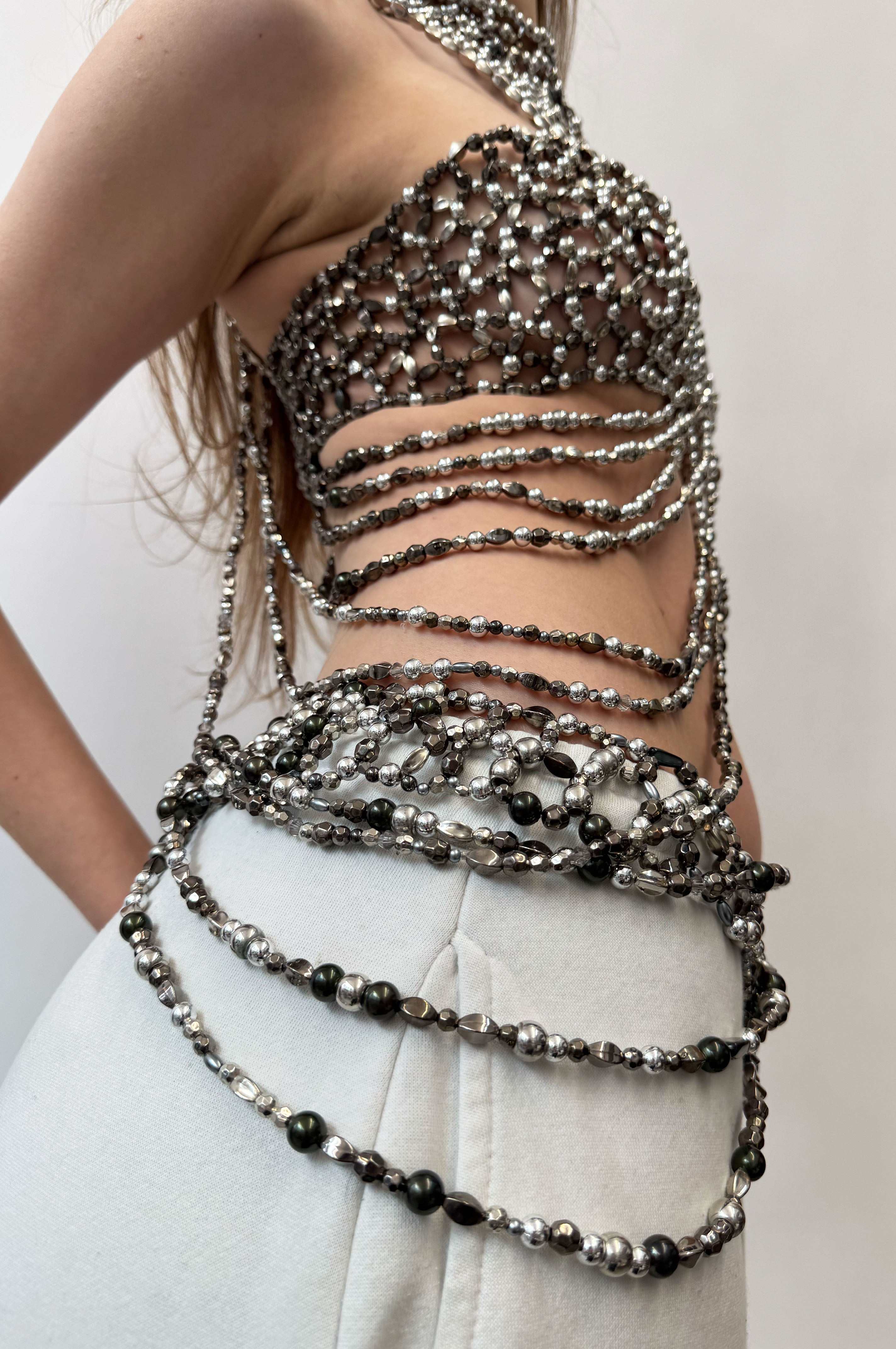 QENDRESA Silver Shimmer