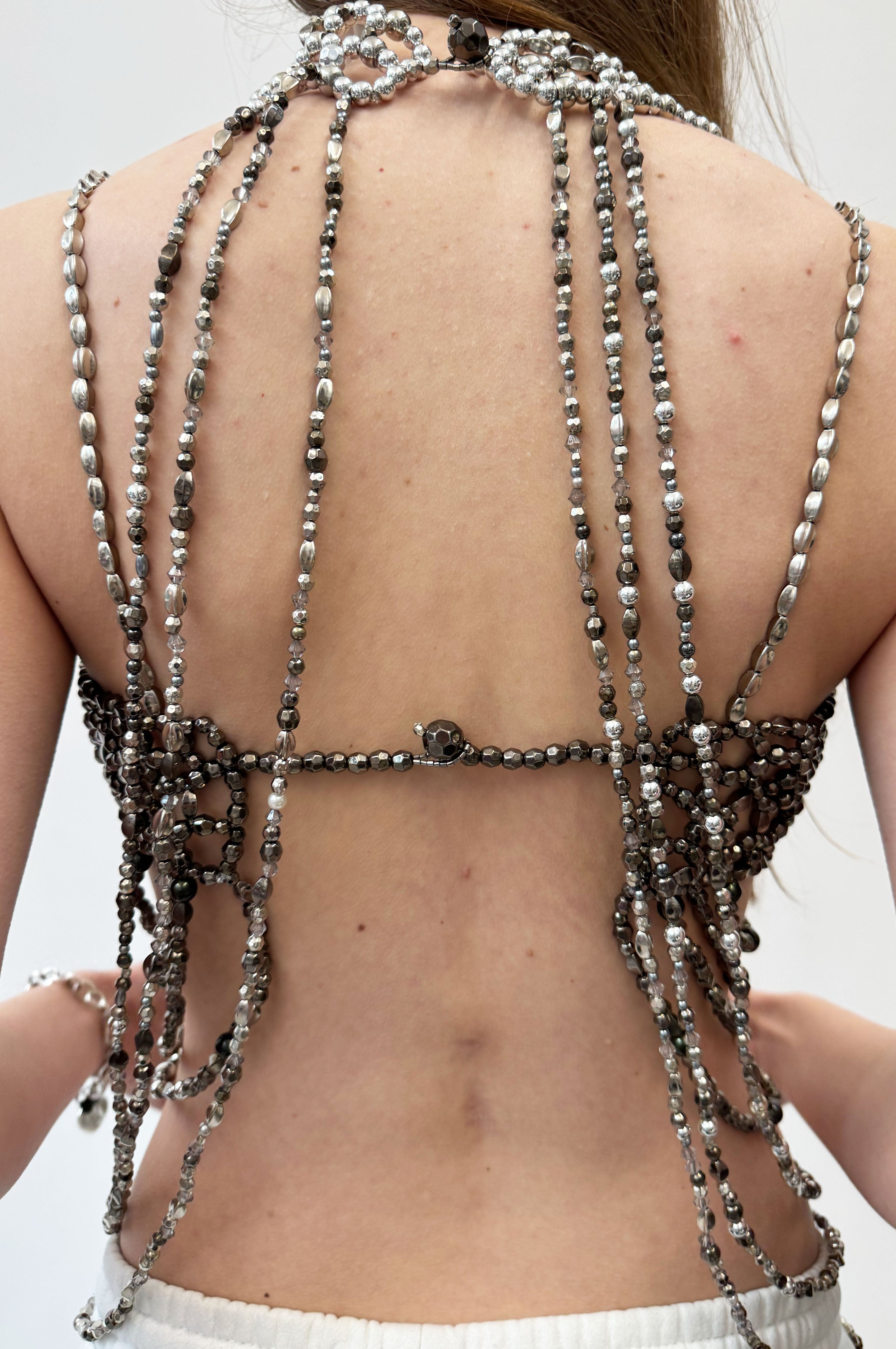 QENDRESA Silver Shimmer