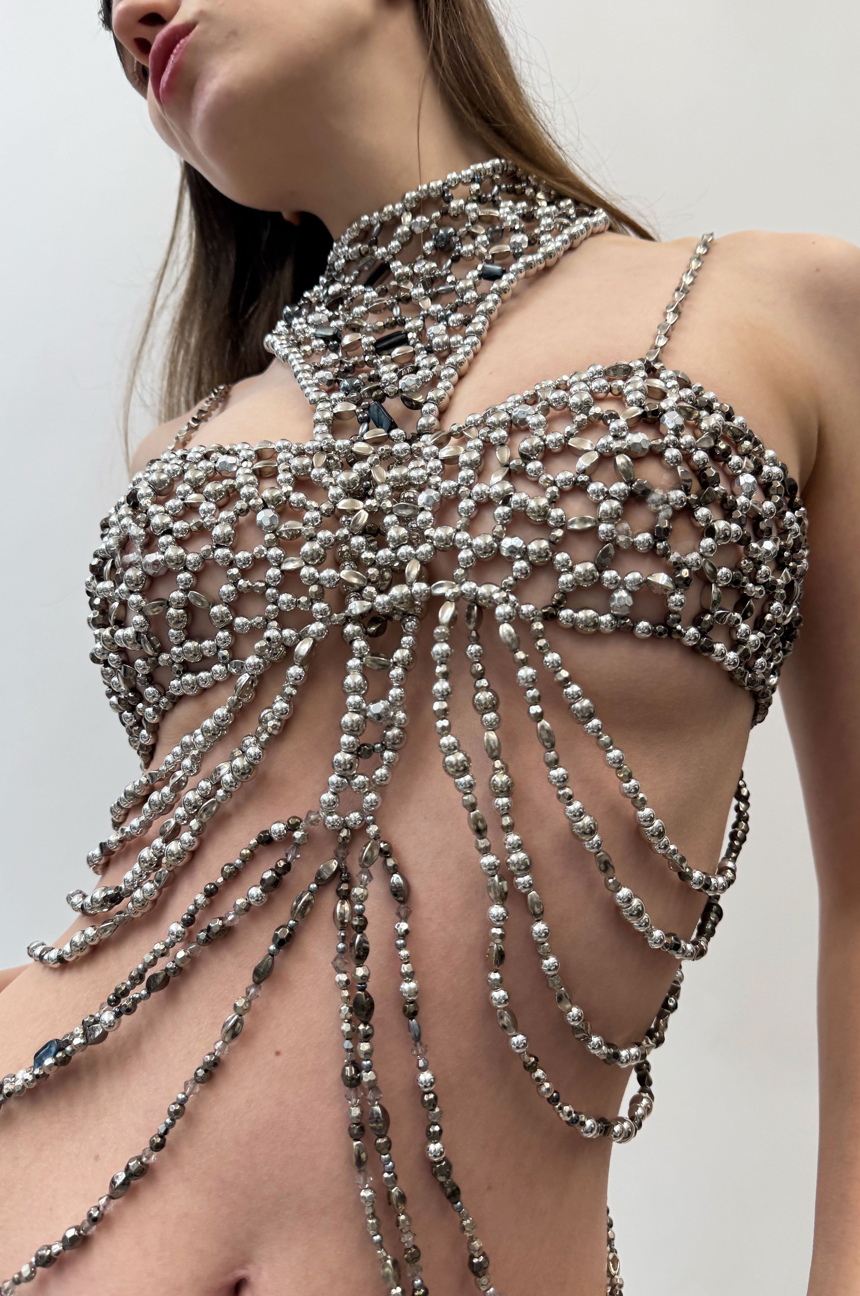 QENDRESA Silver Shimmer