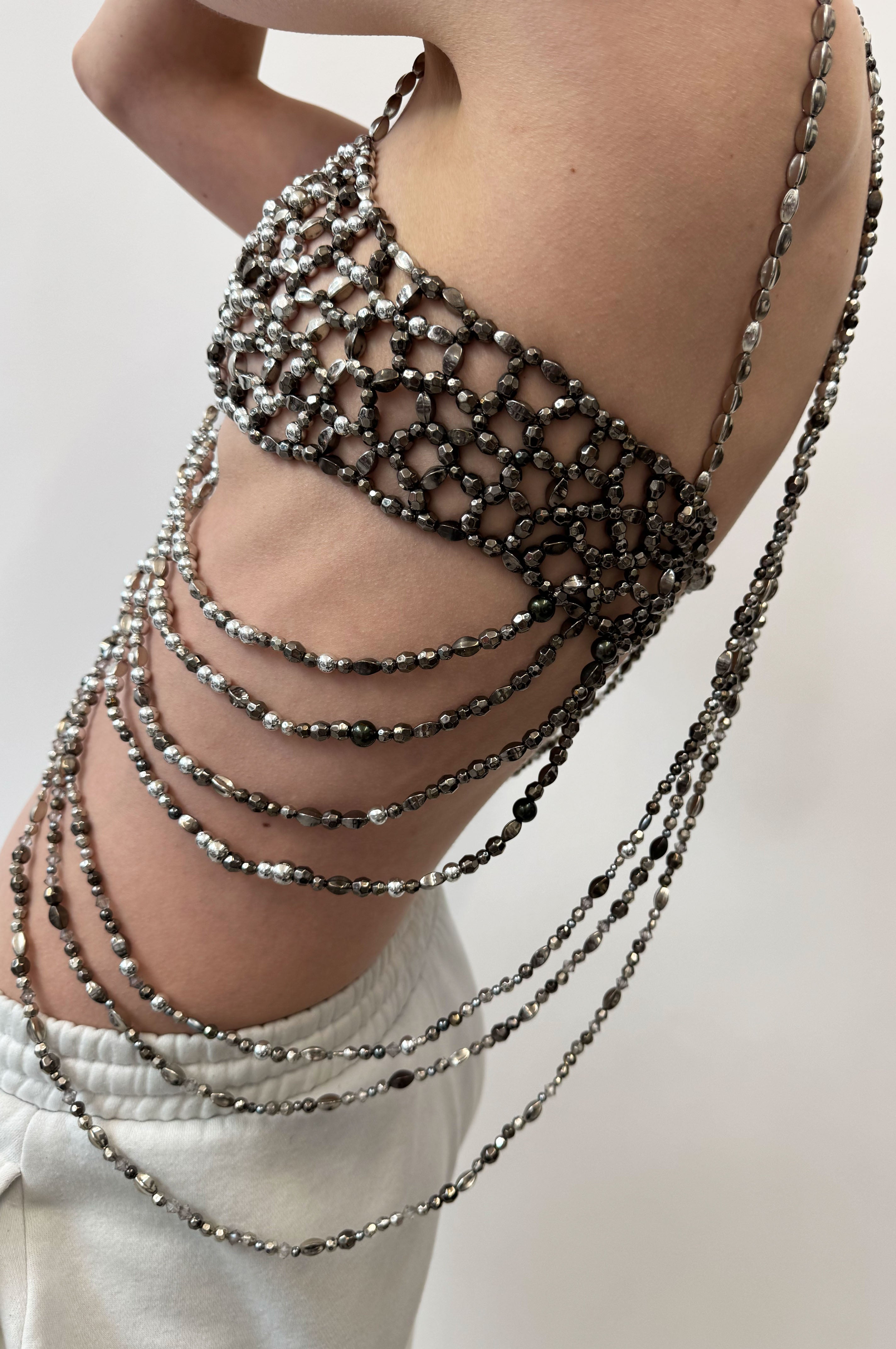 QENDRESA Silver Shimmer