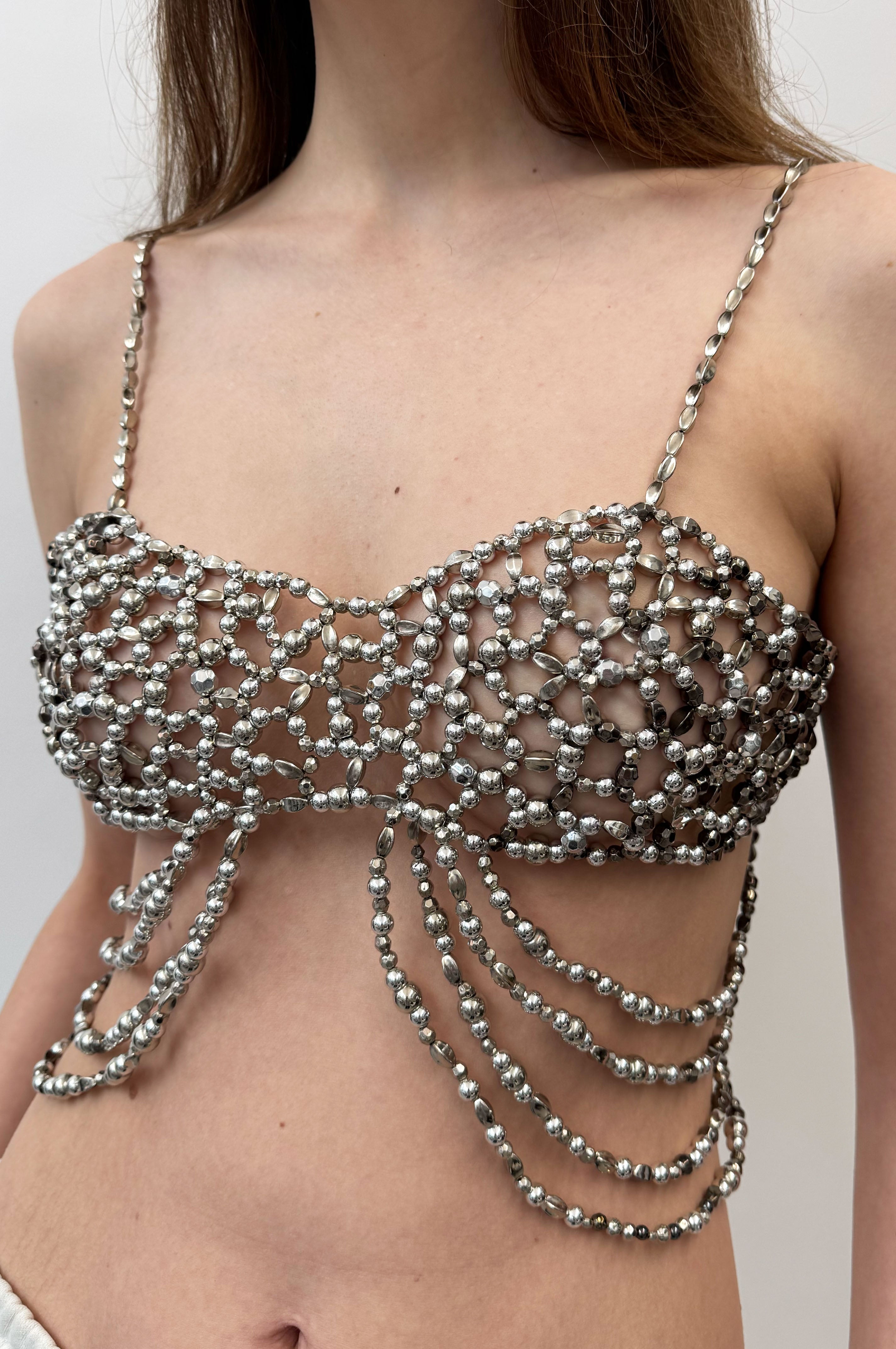 QENDRESA Silver Shimmer