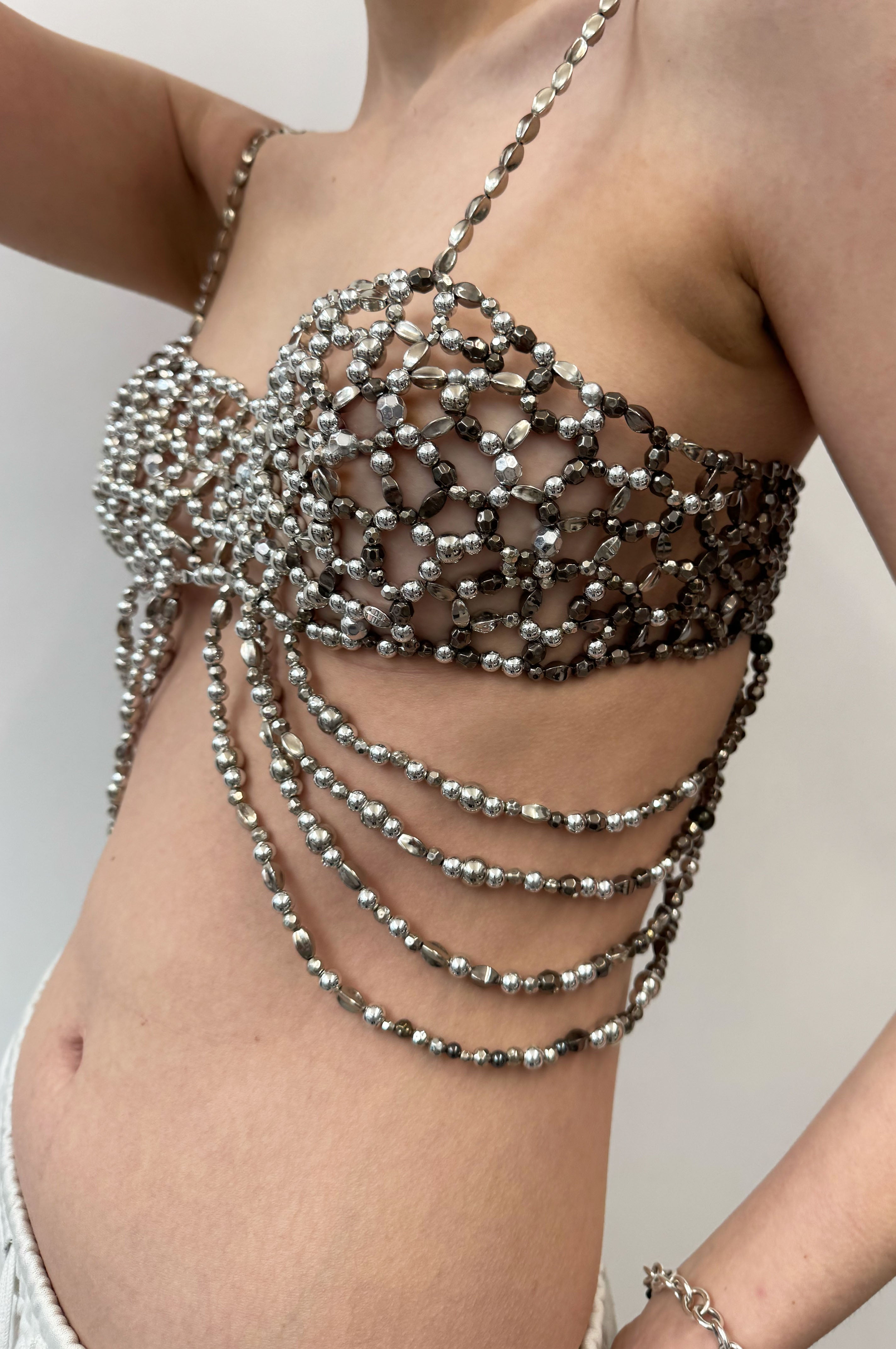 QENDRESA Silver Shimmer