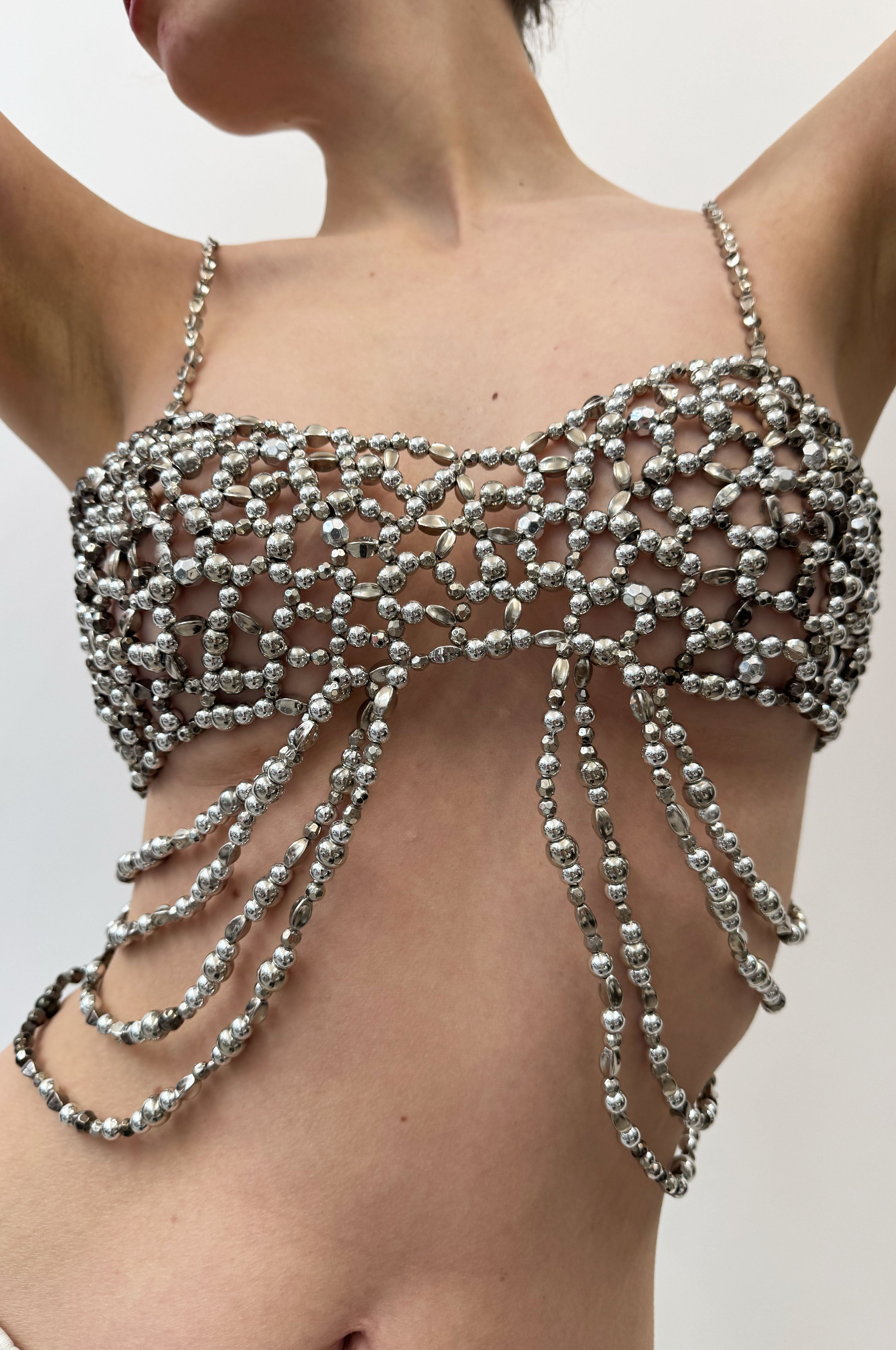 QENDRESA Silver Shimmer